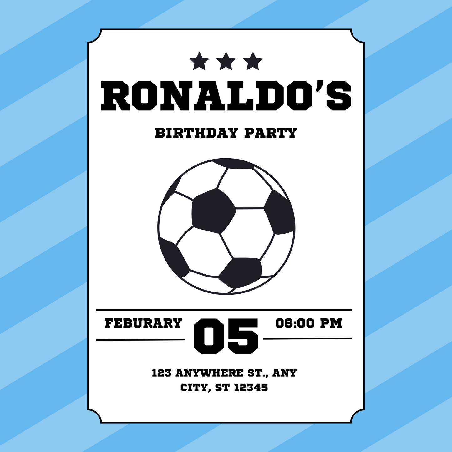 RONALDO!